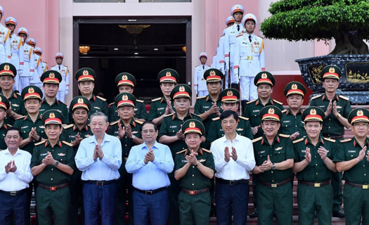 Tổng Bí thư, Chủ tịch nước Tô Lâm: Chăm lo xây dựng quân đội vững mạnh, dựa vào dân